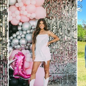 Brand new dress from These Three Boutique